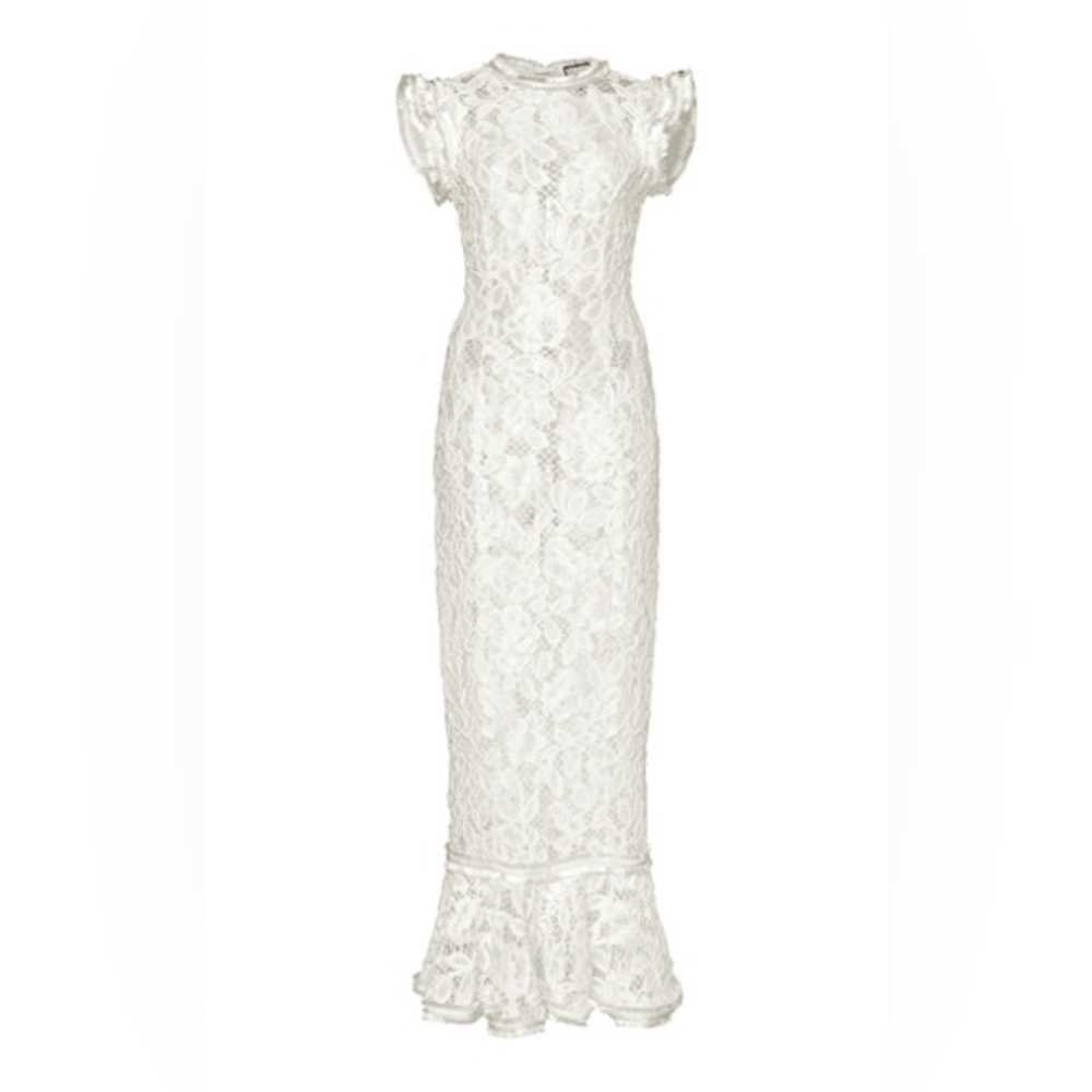Alexis Kleo Ivory Lace Dress size Small